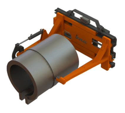 Melting Pot Attachments · Drum Attachments | BNA forklift attachment