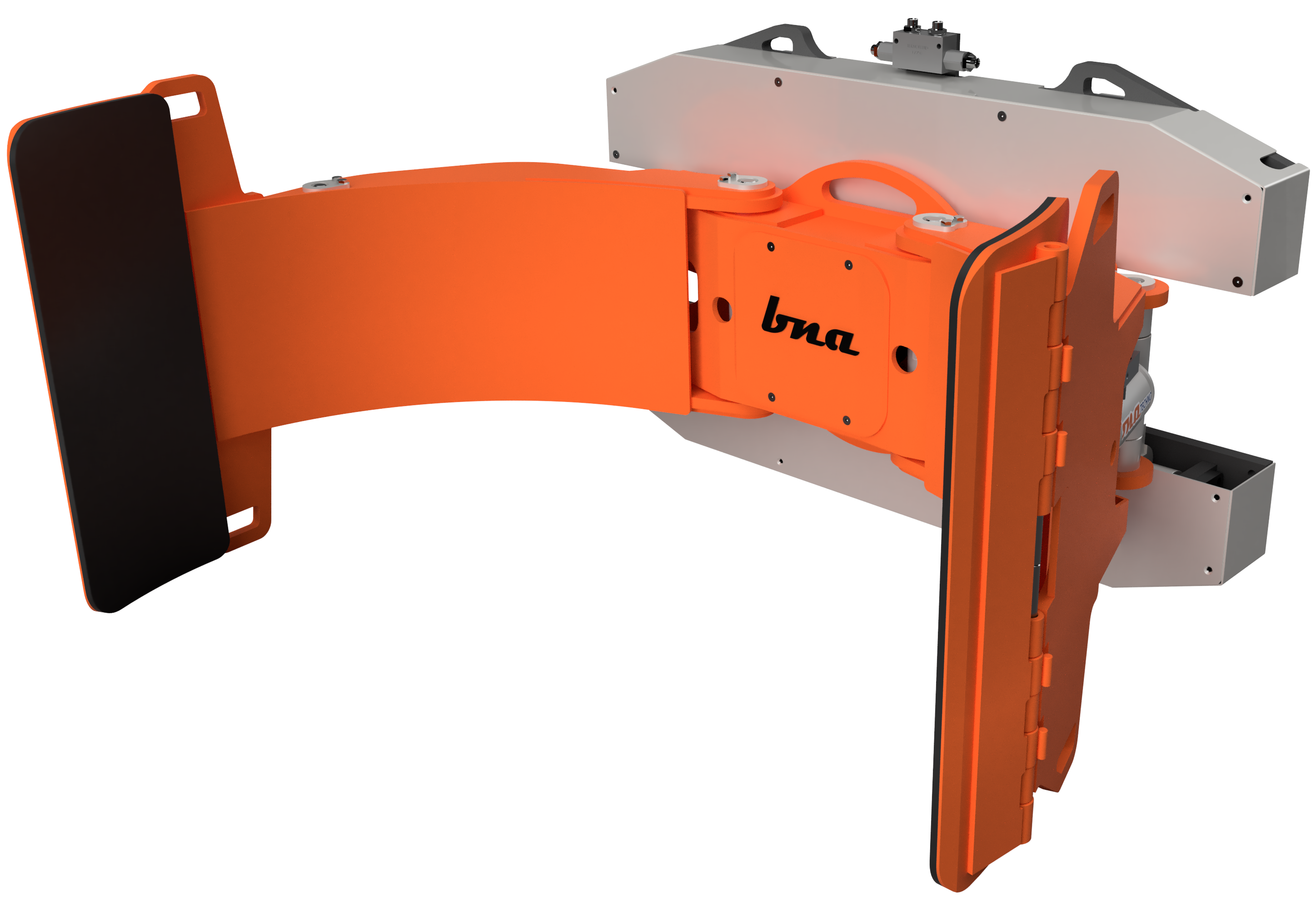 Paper Roll Clamps | BNA forklift attachment category