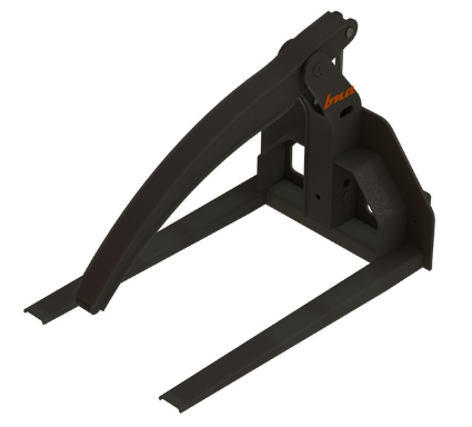 Logging Attachment - Fork · Logging Attachments | BNA forklift attachment