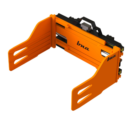 Re-cycle Bale Clamp · Bale Clamps | BNA forklift attachment