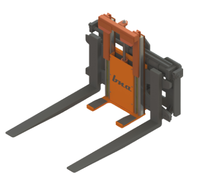 180° Box Attachments without Flap · 180° Box Attachments | BNA forklift attachment