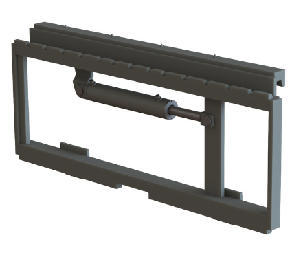 Sideshifter (4-5 Ton) · Sideshifters & Positioners | BNA forklift attachment