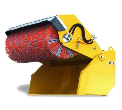Sweeper Attachment - without Water Tank · Sweeper Attachments | BNA forklift attachment