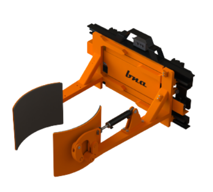Hydraulic Drum Attachments · Drum Attachments | BNA forklift attachment