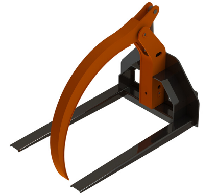 Logging Attachment - Fork · Logging Attachments | BNA forklift attachment