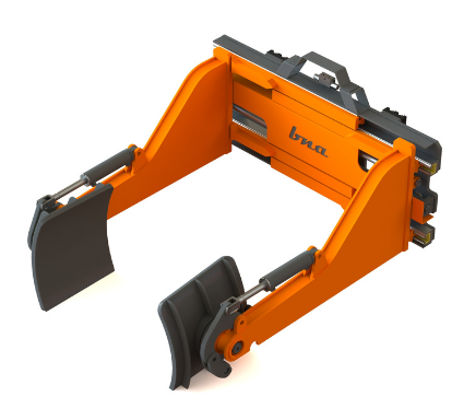 Concrete Attachment · Construction Attachments | BNA forklift attachment