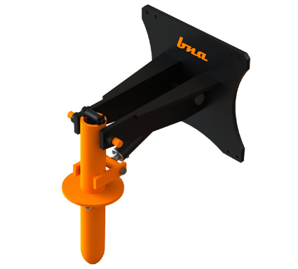 Wire Roll Attachment · General Purpose Attachments | BNA forklift attachment