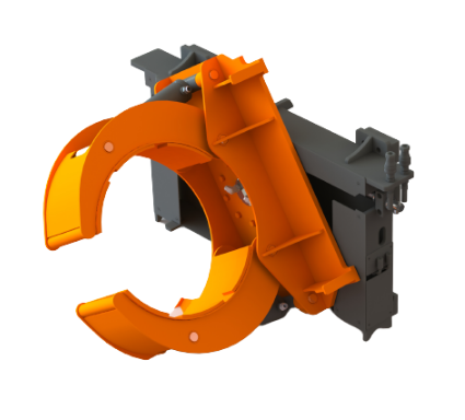Barrel Attachments Side Tilting · Drum Attachments | BNA forklift attachment