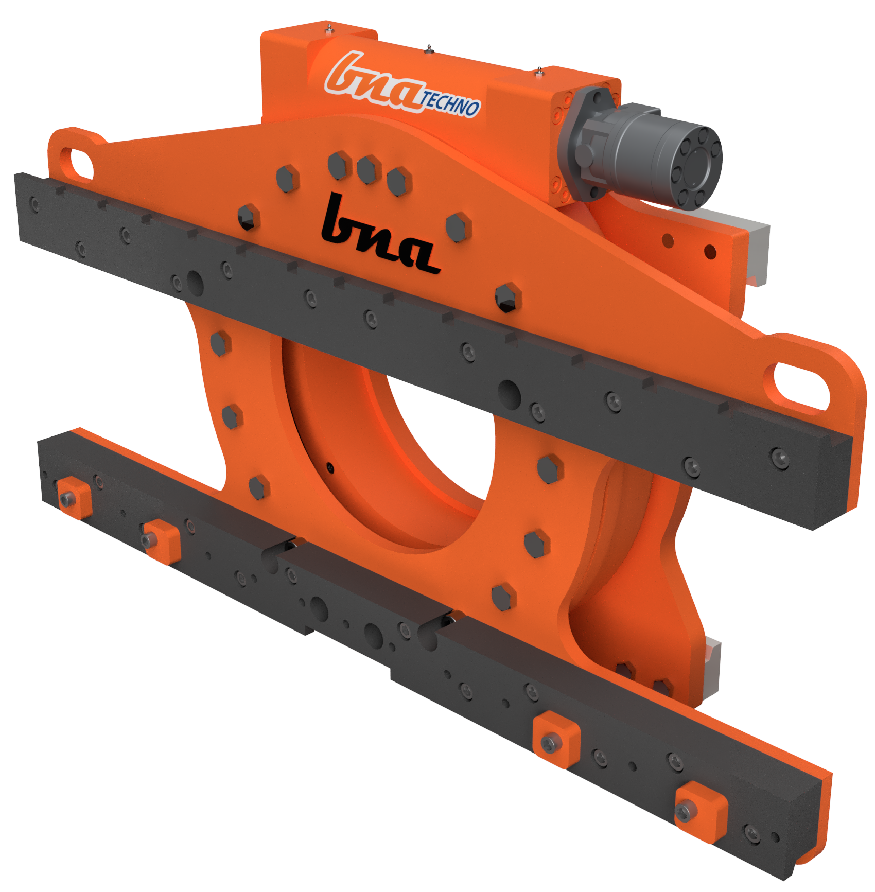 ROTATOR - 360° · Rotators | BNA forklift attachment