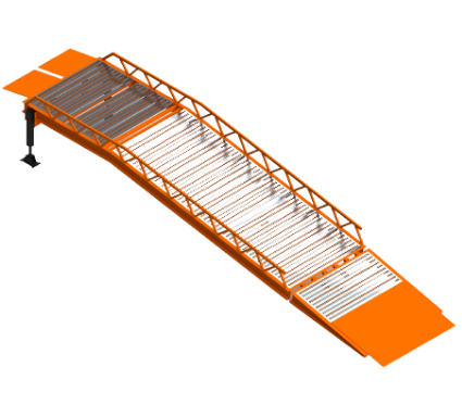 Mobile Dock Ramp · General Purpose Attachments | BNA forklift attachment