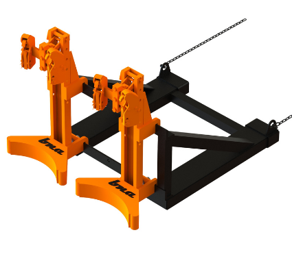 Barrel Attachments - Crab Type · Drum Attachments | BNA forklift attachment