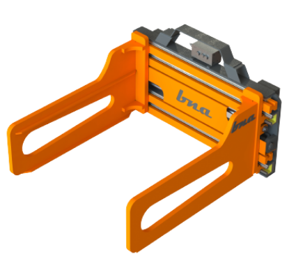 Power Speed Bale Clamp · Bale Clamps | BNA forklift attachment