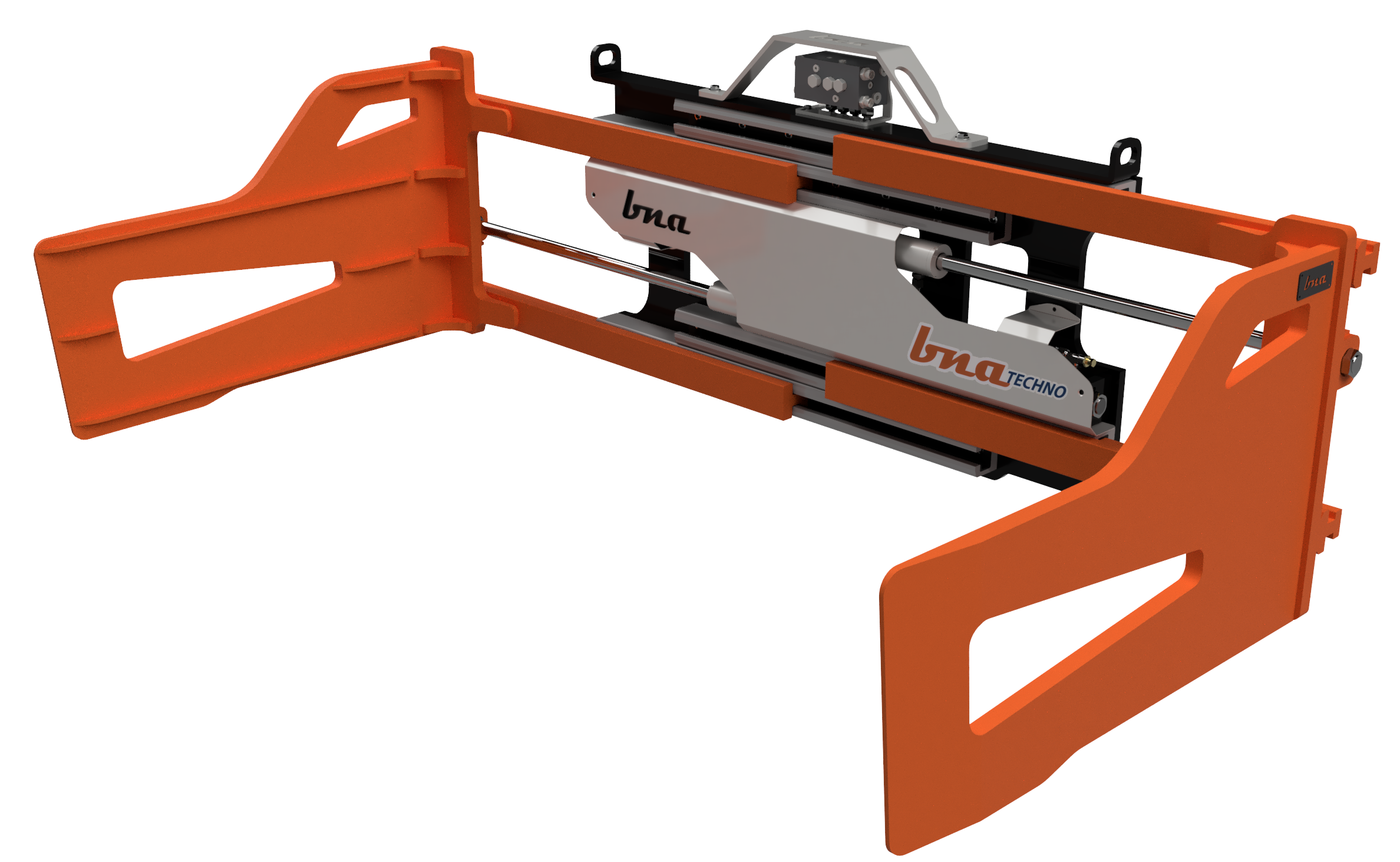 Bale Clamp · Bale Clamps | BNA forklift attachment