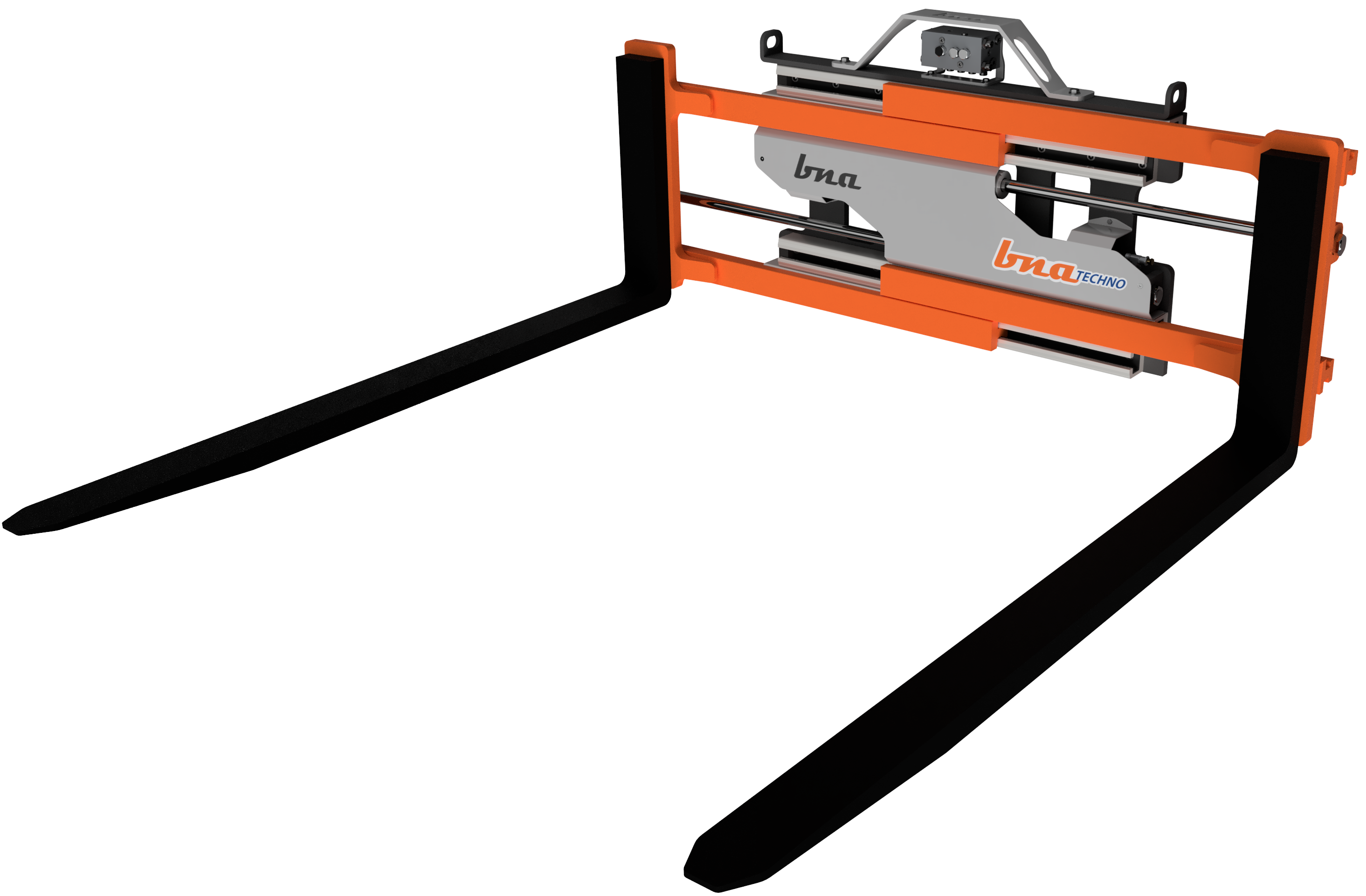 Fork Attachment · Bale Clamps | BNA forklift attachment