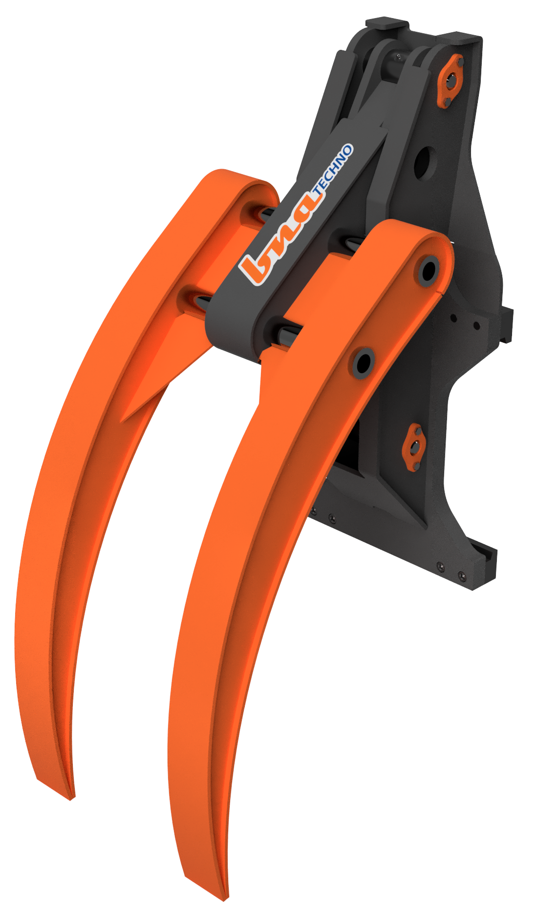 Double Claw Logging Attachment · Logging Attachments | BNA forklift attachment