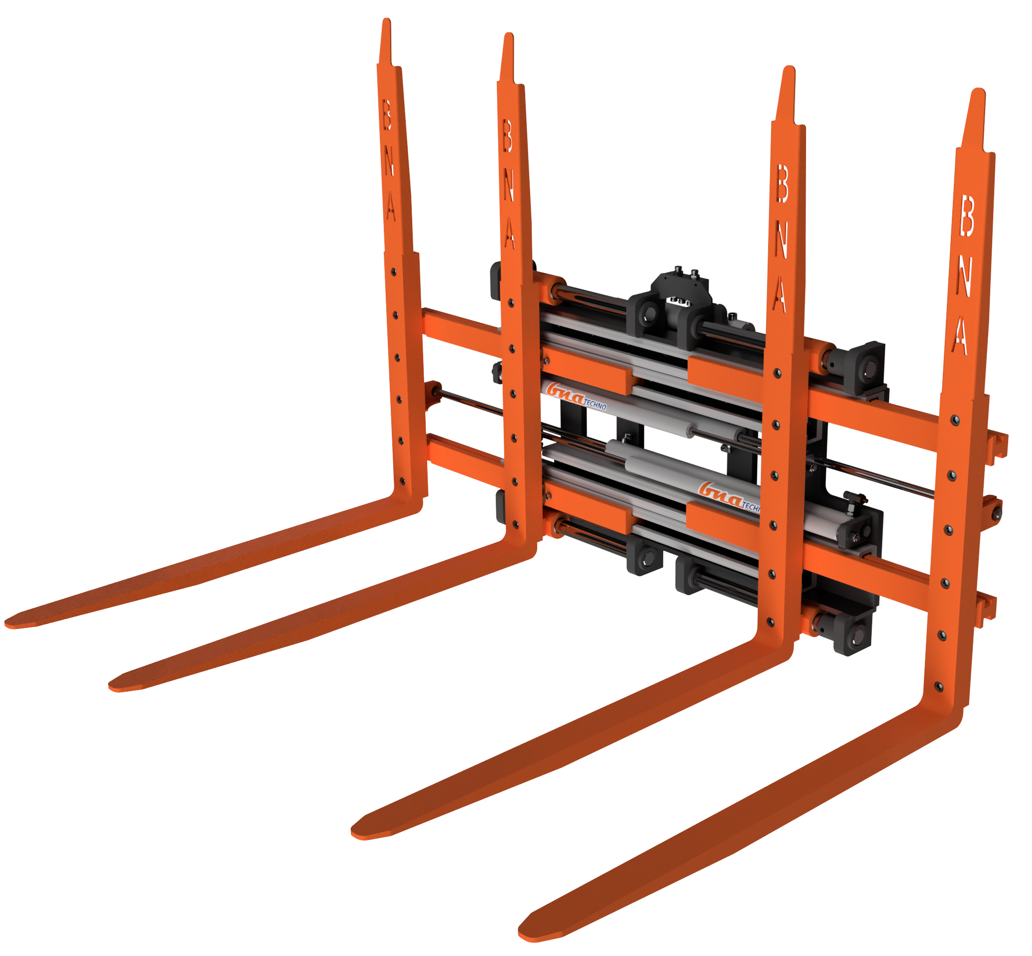 Multi Pallet Handlers · General Purpose Attachments | BNA forklift attachment