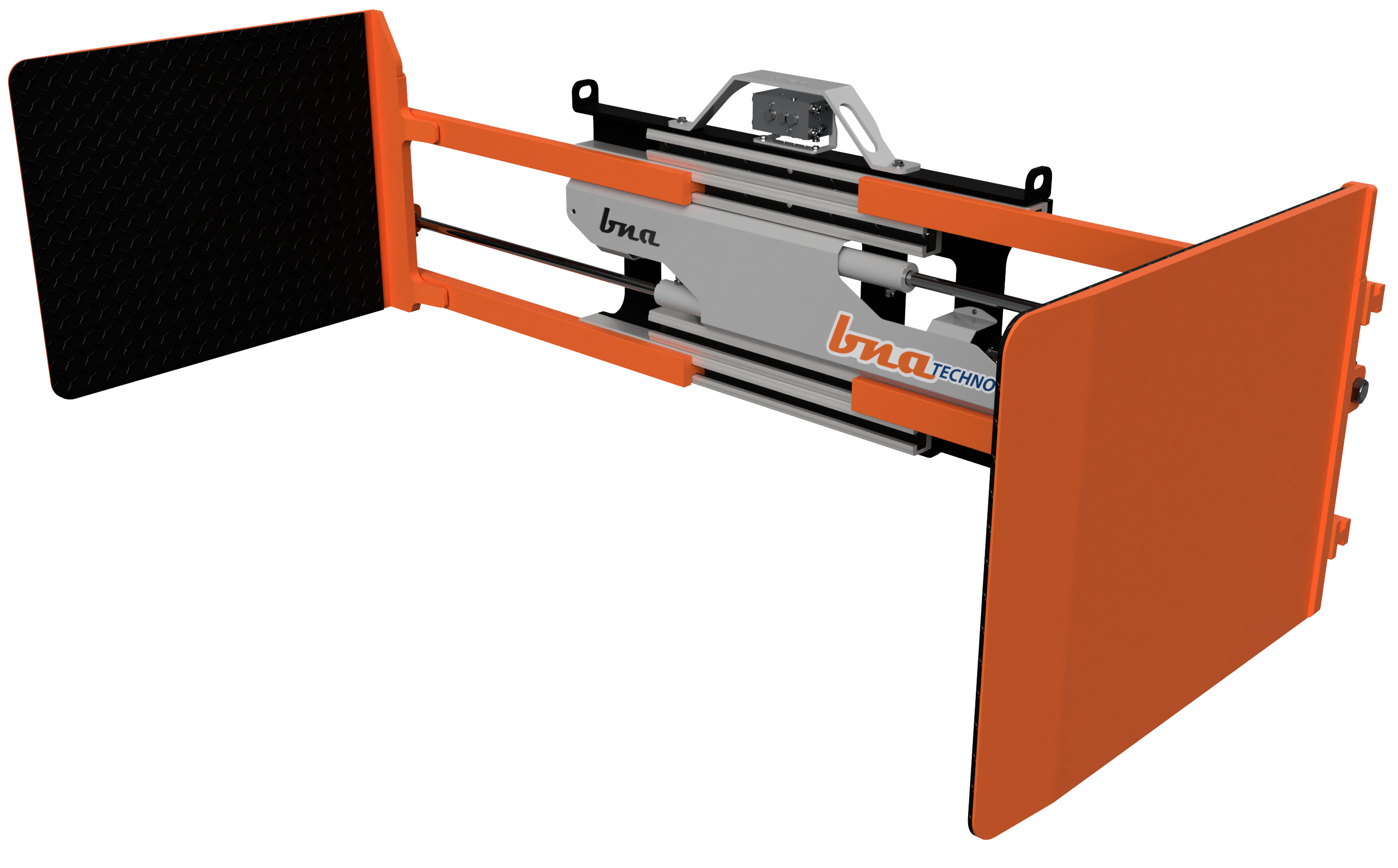 Carton Clamp Attachment · Box Attachments | BNA forklift attachment