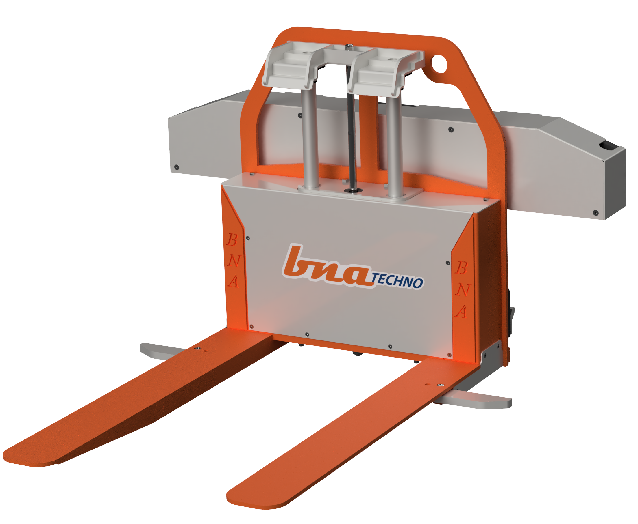 180° Box Attachments | BNA forklift attachment category