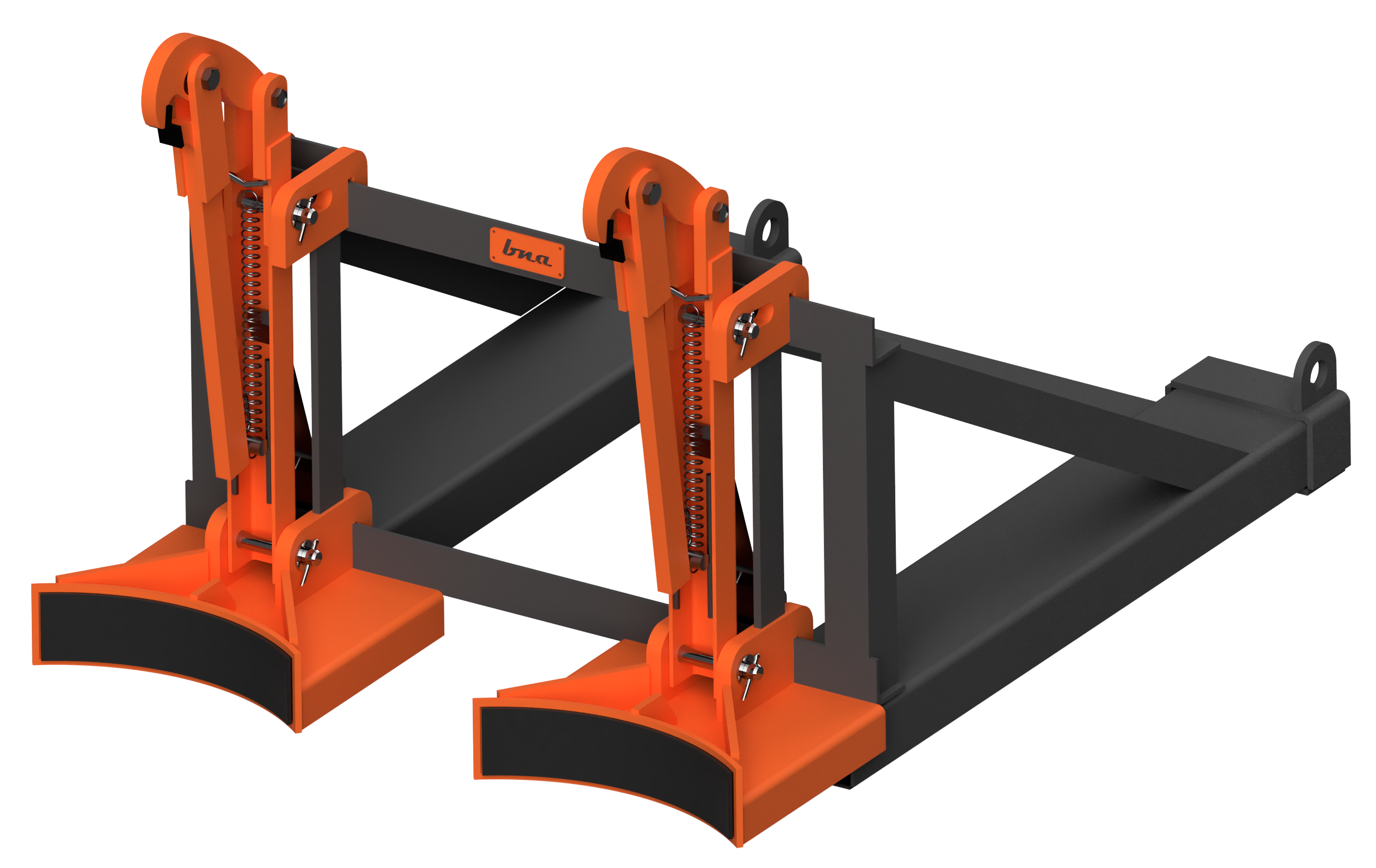 Barrel Attachments - Parrot Type · Drum Attachments | BNA forklift attachment