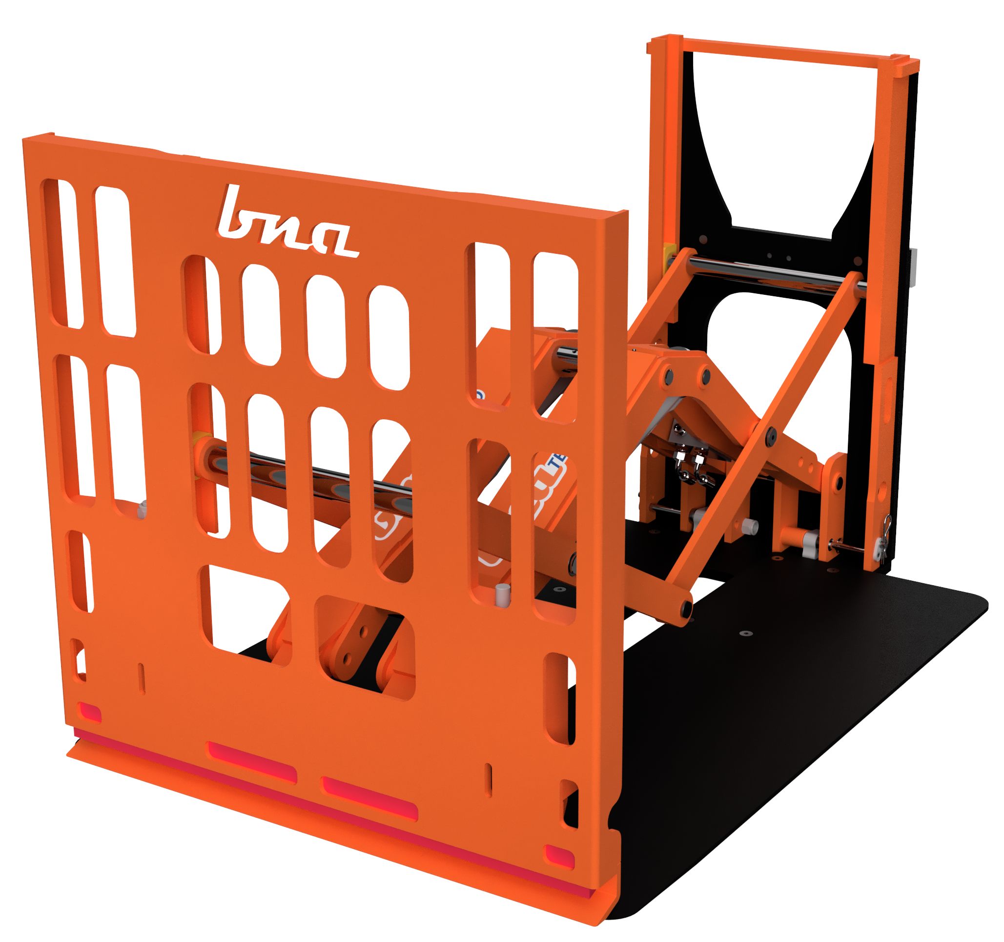 Push/Pull Attachment · Push-Pull Units | BNA forklift attachment