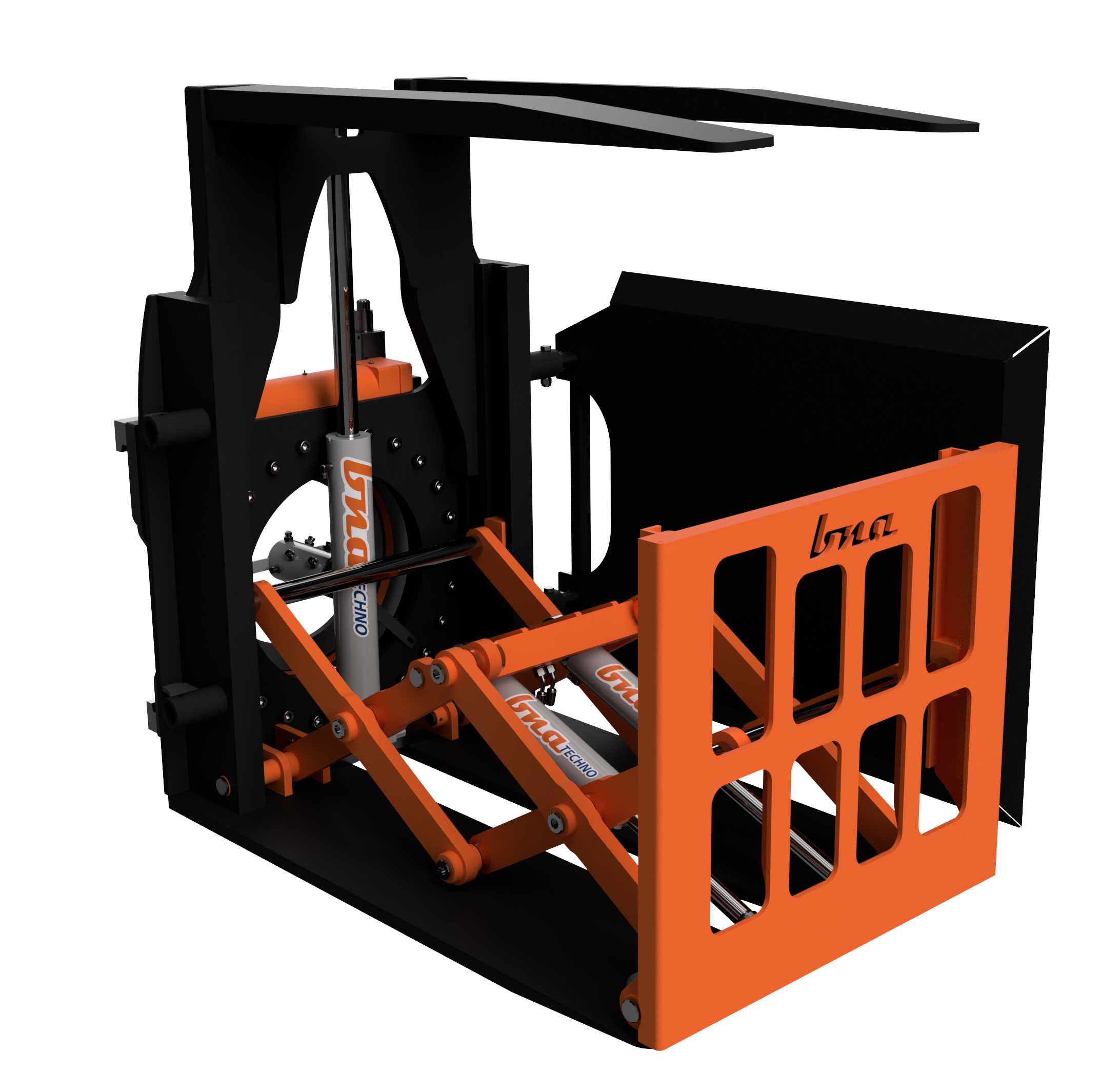 Push-Pull Units | BNA forklift attachment category