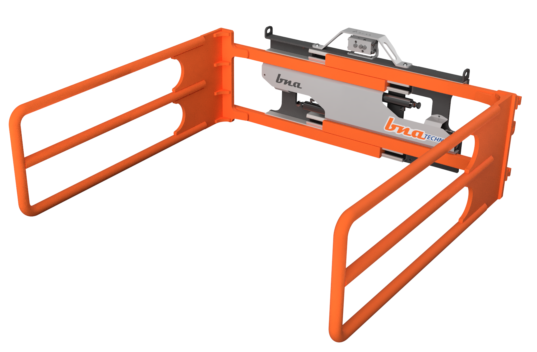 Sponge Clamp · Bale Clamps | BNA forklift attachment