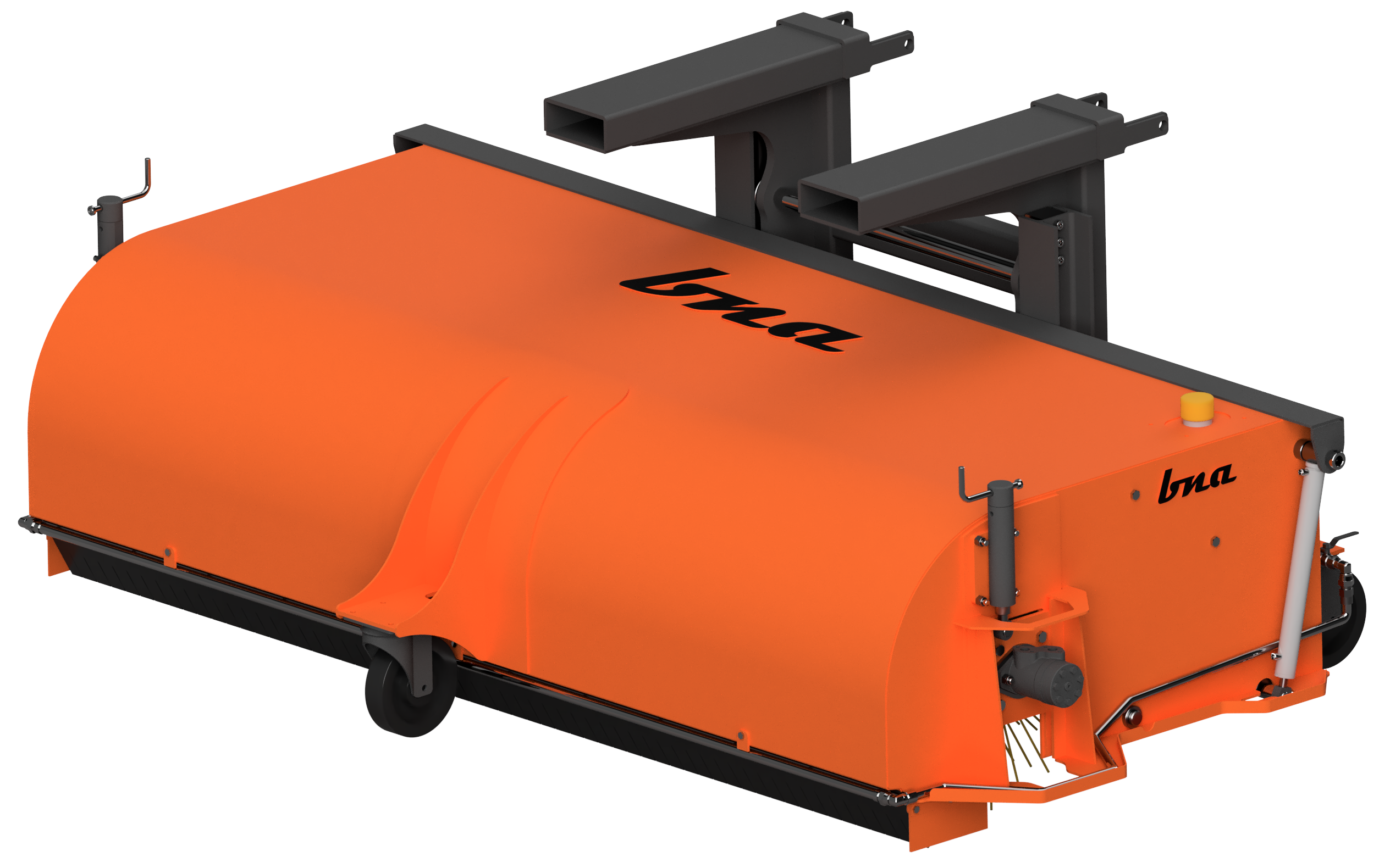 Sweeper Attachments | BNA forklift attachment category
